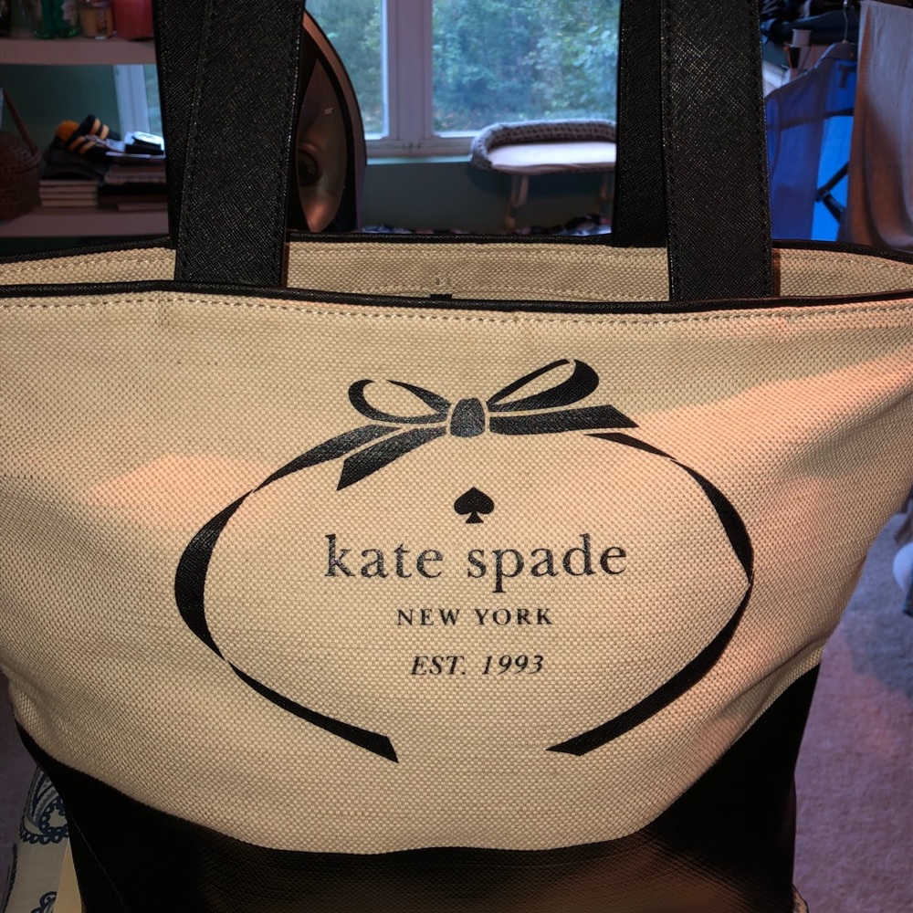 Kate Spade Canvas Tote